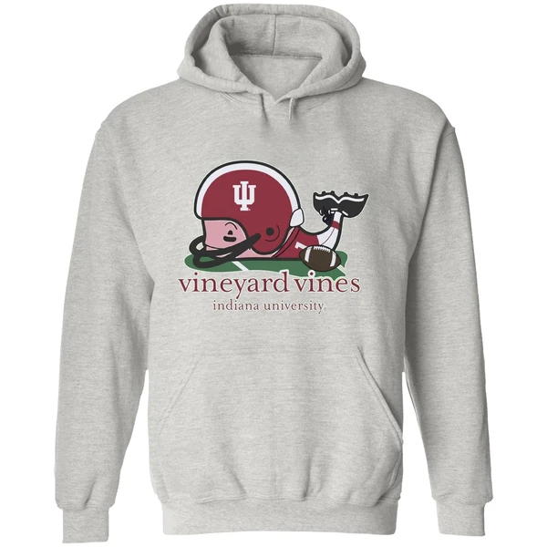 Vineyard Vines Indiana Hoosiers University Hoodie - Image 9