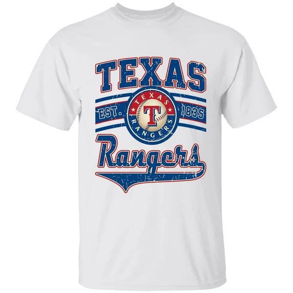Vintage Texas Est 1835 Texas Rangers Shirt