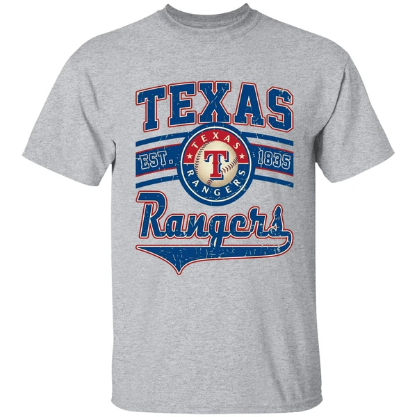 Vintage Texas Est 1835 Texas Rangers Shirt - Image 6
