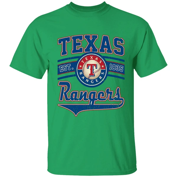 Vintage Texas Est 1835 Texas Rangers Shirt - Image 8