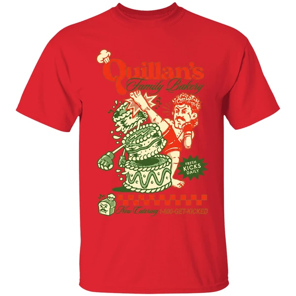 Violence Quillans Bakery Shirt - Image 4