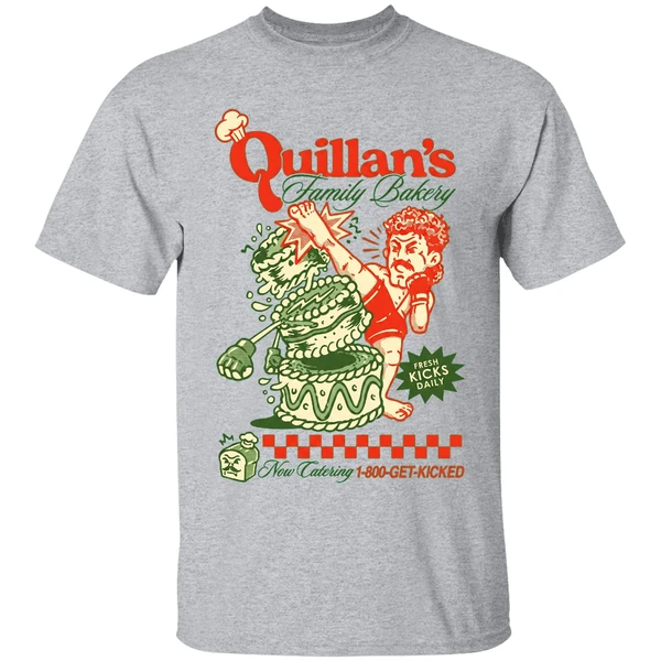 violence quillans bakery shirt sportgrey