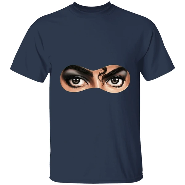virgil eye mj movie eyes shirt navy