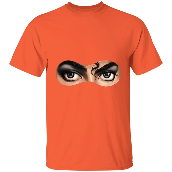virgil eye mj movie eyes shirt orange