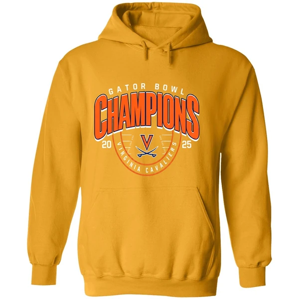 Virginia Cavaliers Gator Bowl Champions 2025 Hoodie