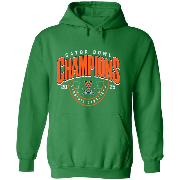 Virginia Cavaliers Gator Bowl Champions 2025 Hoodie - Image 2