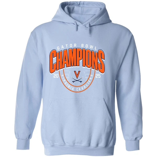Virginia Cavaliers Gator Bowl Champions 2025 Hoodie - Image 4