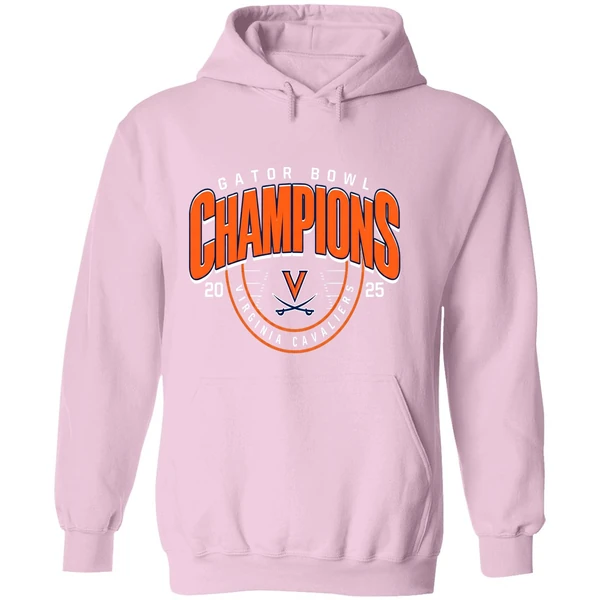 Virginia Cavaliers Gator Bowl Champions 2025 Hoodie - Image 5