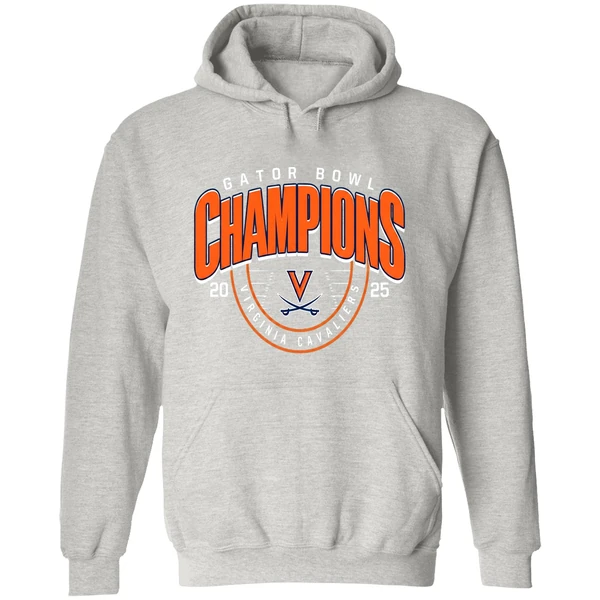 Virginia Cavaliers Gator Bowl Champions 2025 Hoodie - Image 9