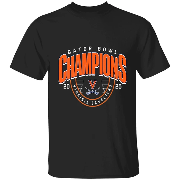 Virginia Cavaliers Gator Bowl Champions 2025 Shirt