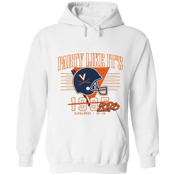 Virginia Cavaliers Uva Football Party Like Its 2025 Hoodie - Image 6