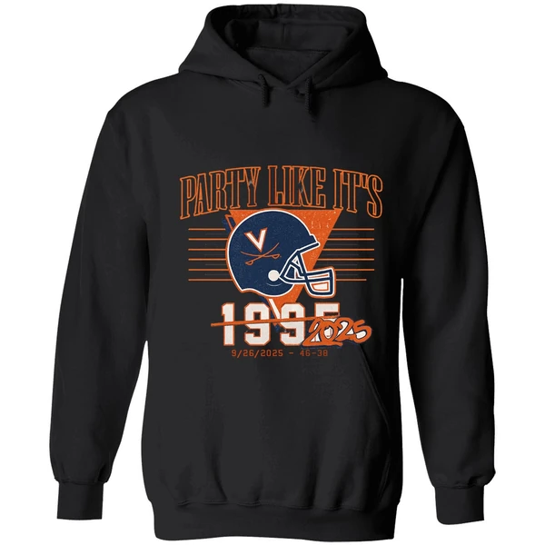 Virginia Cavaliers Uva Football Party Like Its 2025 Hoodie - Image 8