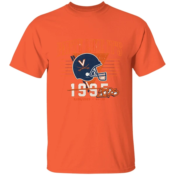 Virginia Cavaliers Uva Football Party Like Its 2025 Shirt - Image 5