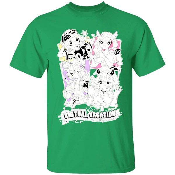 Virtual Vacation Los Angeles 2025 Anime Shirt - Image 8