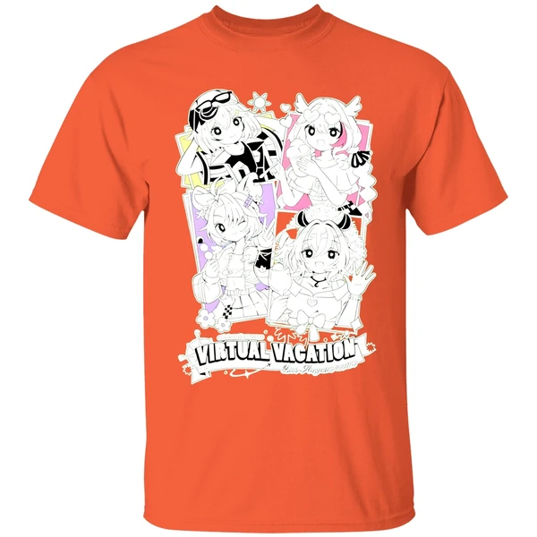Virtual Vacation Los Angeles 2025 Anime Shirt - Image 5
