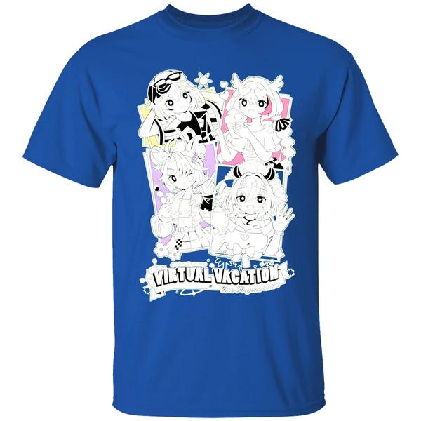 Virtual Vacation Los Angeles 2025 Anime Shirt - Image 7
