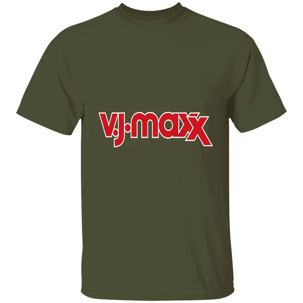 vj maxx logo shirt militarygreen