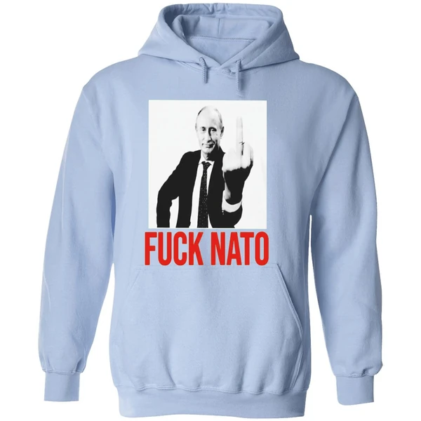 Vladimir Vladimirovich Putin Fuck Nato Hoodie - Image 4