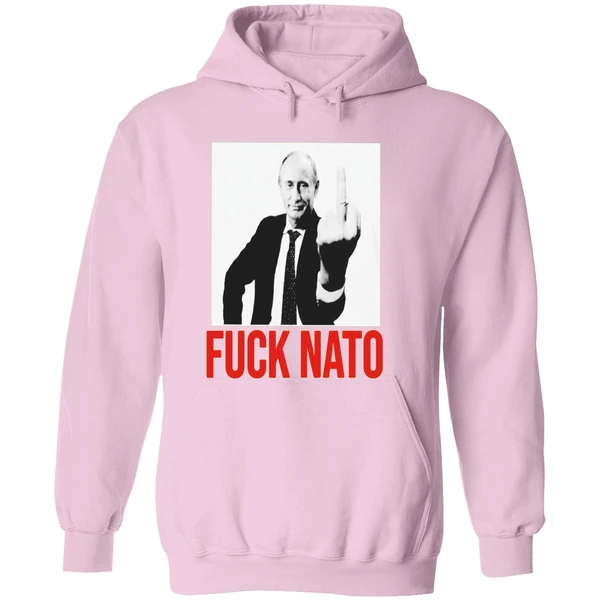 Vladimir Vladimirovich Putin Fuck Nato Hoodie - Image 5