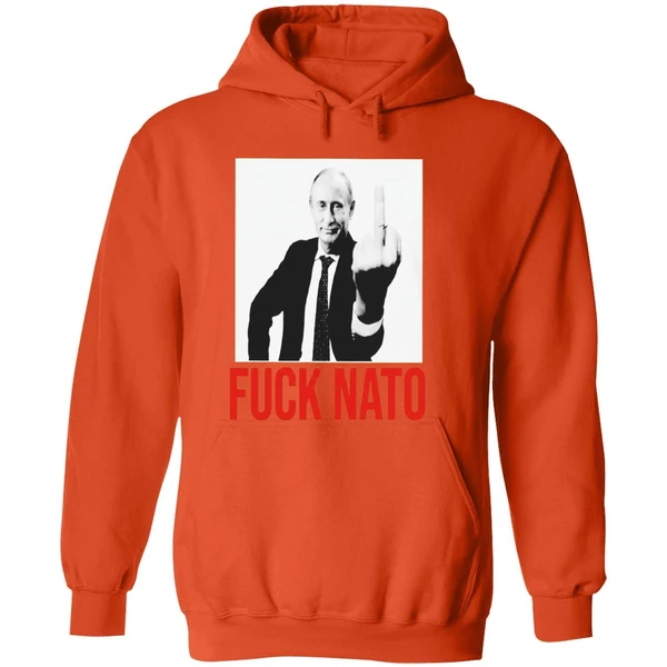 Vladimir Vladimirovich Putin Fuck Nato Hoodie - Image 6