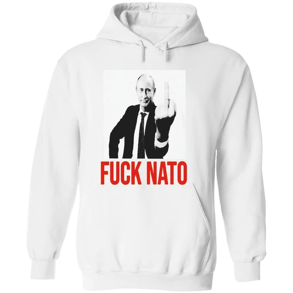 Vladimir Vladimirovich Putin Fuck Nato Hoodie - Image 8