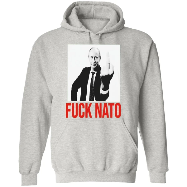 Vladimir Vladimirovich Putin Fuck Nato Hoodie - Image 9