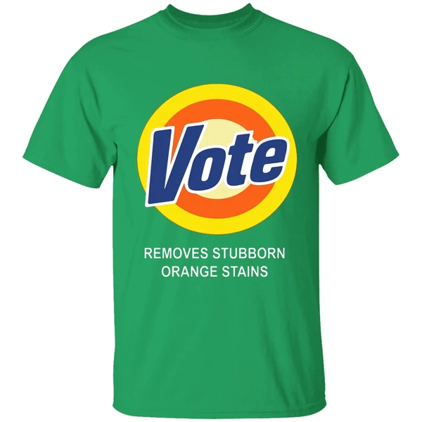Vote Removes Stubborn Orange Stains Shirt - Image 2
