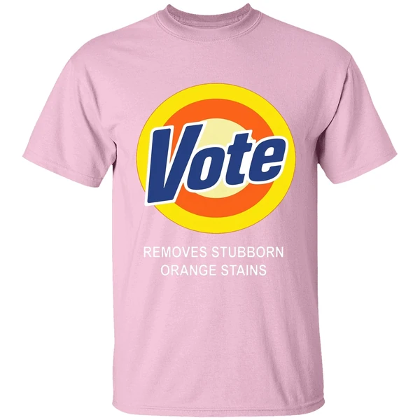 Vote Removes Stubborn Orange Stains Shirt - Image 3