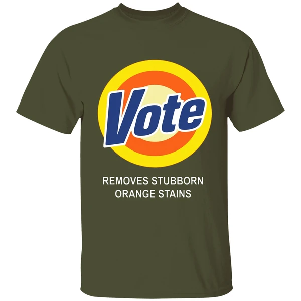 Vote Removes Stubborn Orange Stains Shirt - Image 4