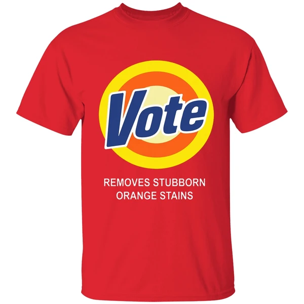 Vote Removes Stubborn Orange Stains Shirt - Image 7