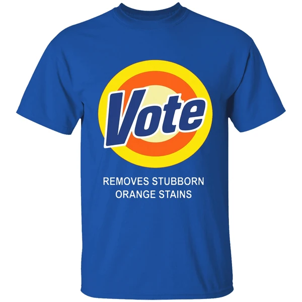 Vote Removes Stubborn Orange Stains Shirt - Image 8