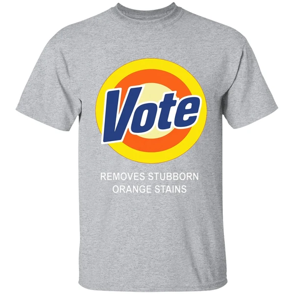Vote Removes Stubborn Orange Stains Shirt - Image 9
