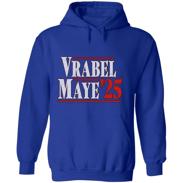 Vrabel Maye 25 Hoodie - Image 7