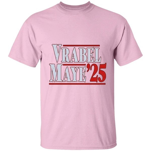 vrabel maye 25 shirt lightpink