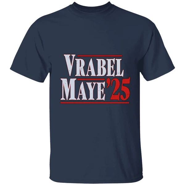 vrabel maye 25 shirt navy