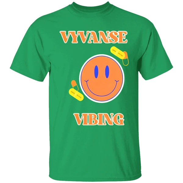 Vyvanse Vibing Shirt Abolish Ice Protest Shirt - Image 8
