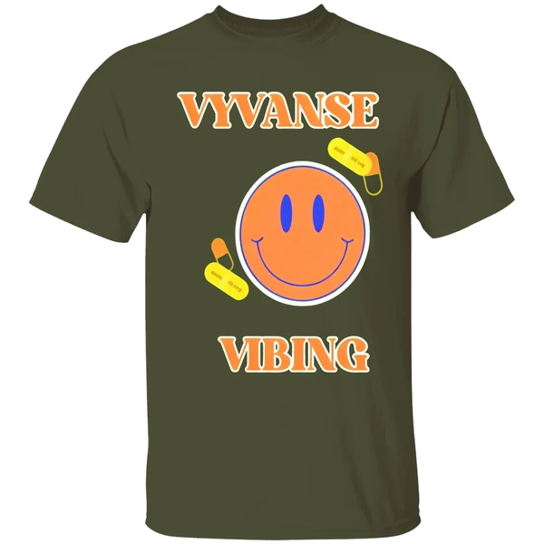 Vyvanse Vibing Shirt Abolish Ice Protest Shirt - Image 3