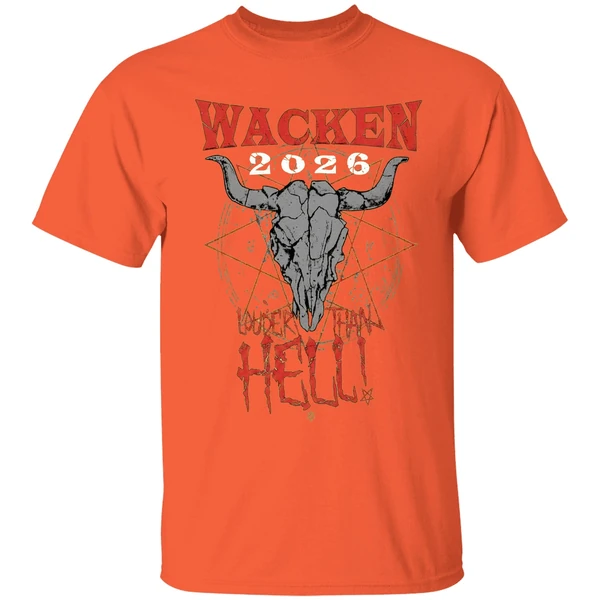 wacken-open-air-2026-hell-party-collection-tee-louder-than-hell-party-on-shirt-orange