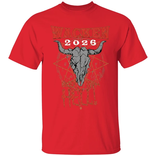 Wacken Open Air 2026 Hell Party Collection Tee Louder Than Hell Party On Shirt - Image 7