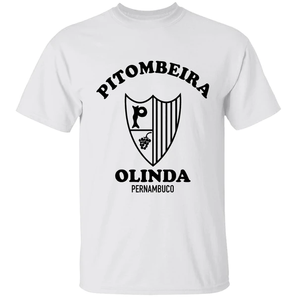 Wagner Moura Wears Pitombeira Olinda Pernambuco Shirt