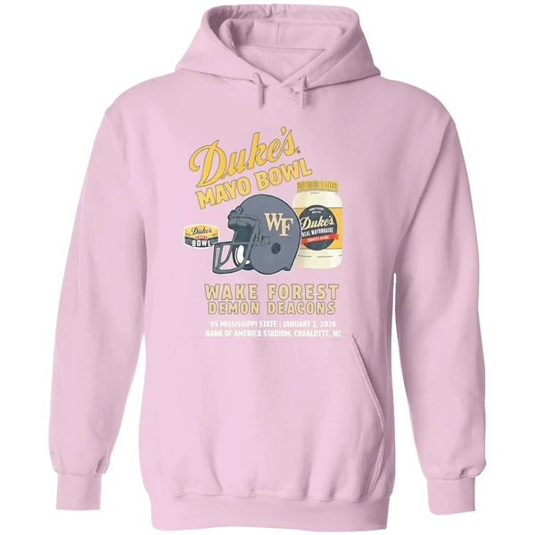 Wake Forest Demon Deacons 2026 Dukes Mayo Bowl Hoodie - Image 5