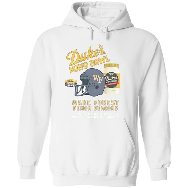 Wake Forest Demon Deacons 2026 Dukes Mayo Bowl Hoodie - Image 8