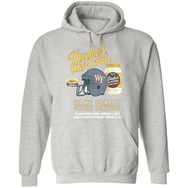 Wake Forest Demon Deacons 2026 Dukes Mayo Bowl Hoodie - Image 9