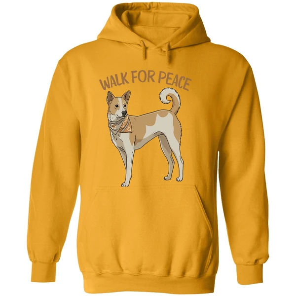 Walk For Peace Aloka Dog Hoodie