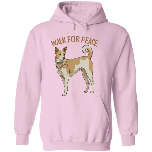 Walk For Peace Aloka Dog Hoodie - Image 5