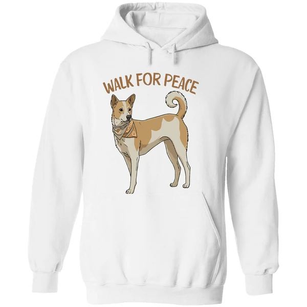 Walk For Peace Aloka Dog Hoodie - Image 8