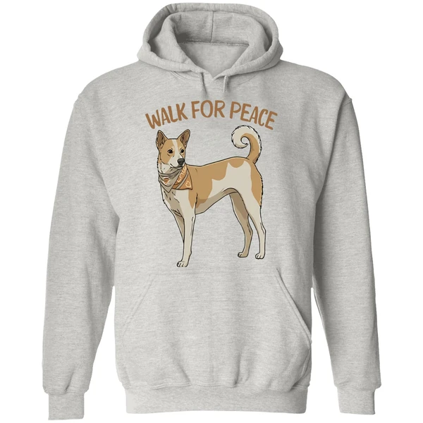 Walk For Peace Aloka Dog Hoodie - Image 9