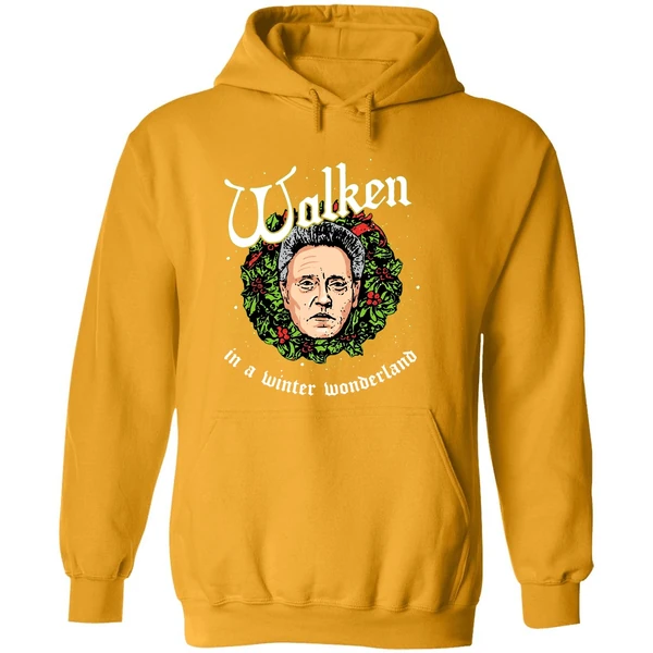 Walken In A Winter Wonderland Christmas Hoodie