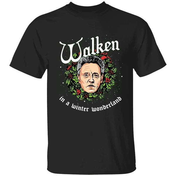 Walken In A Winter Wonderland Christmas Shirt