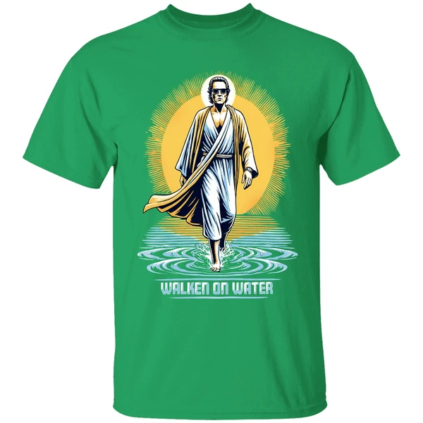 Walken On Water Shirt - Image 2